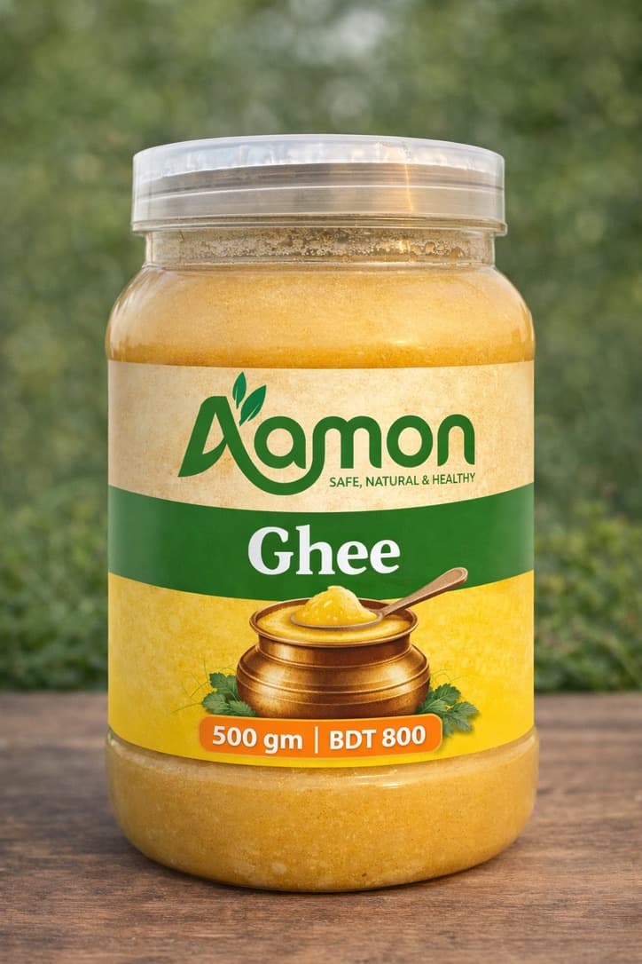 দেশি ঘি (৫০০ গ্রাম)